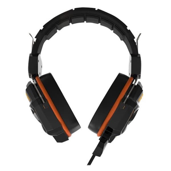 Havit Gaming Headset. USB 7.1 surround. HV-H2158U. BLACK+ORANGE