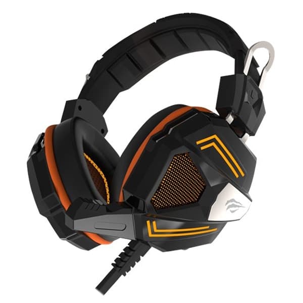 Havit Gaming Headset. USB 7.1 surround. HV-H2158U. BLACK+ORANGE