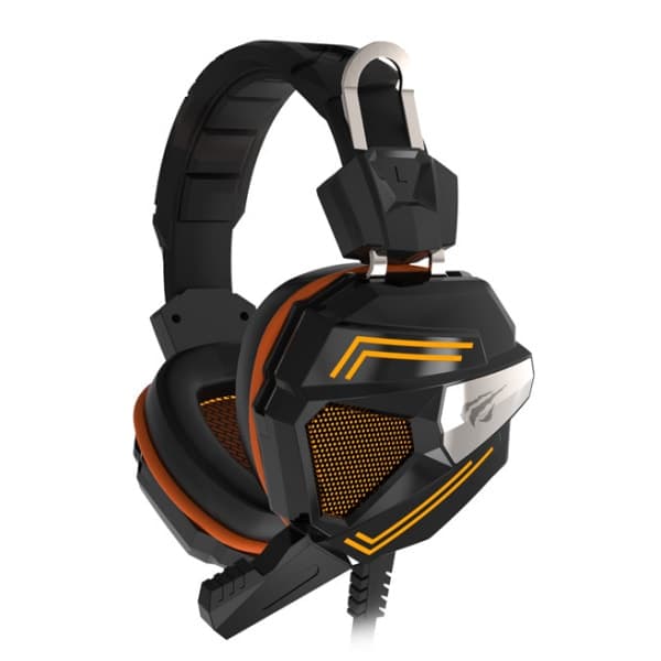 Havit Gaming Headset. USB 7.1 surround. HV-H2158U. BLACK+ORANGE