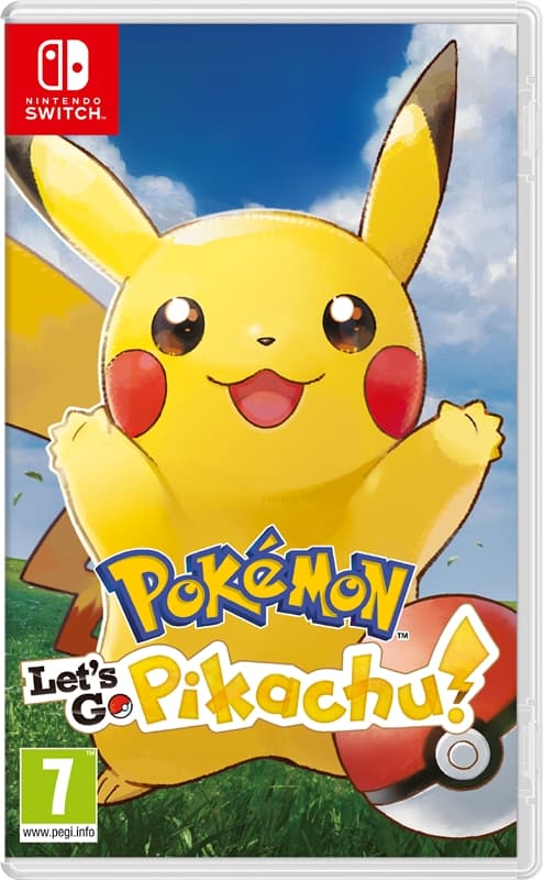 Pokémon: Lets Go, Pikachu! (Switch)