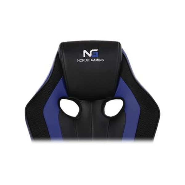 Nordic Gaming Challenger Gamer-stol. Blå.