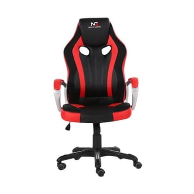 Nordic Gaming Challenger Gamer Stol. Sort/Rød.