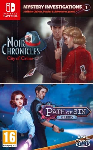 Mystery Investigations 1 (Nintendo Switch)