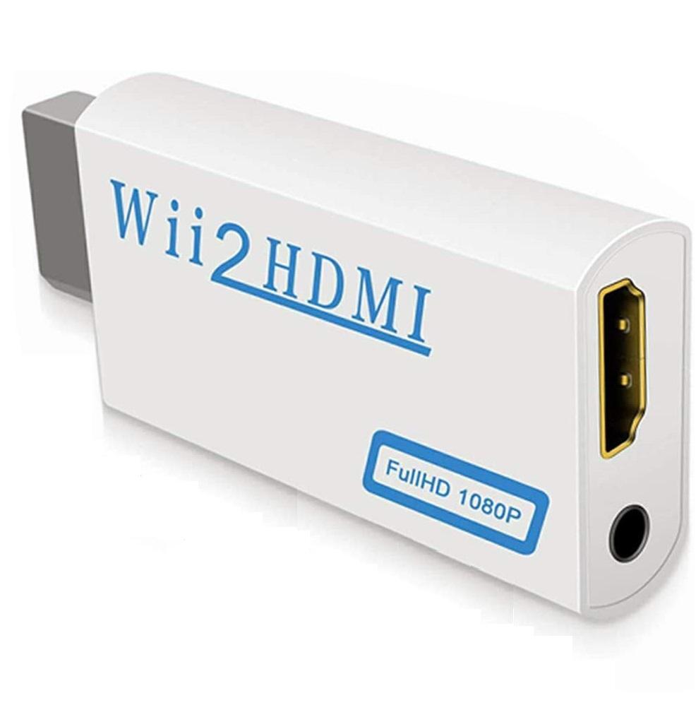 För Nintendo Wii till HDMI Adapter | Full HD 1080P