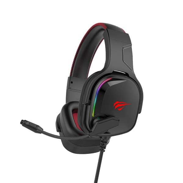 Havit H2022U 7.1 USB 3D Surround RGB Gaming Headphones.