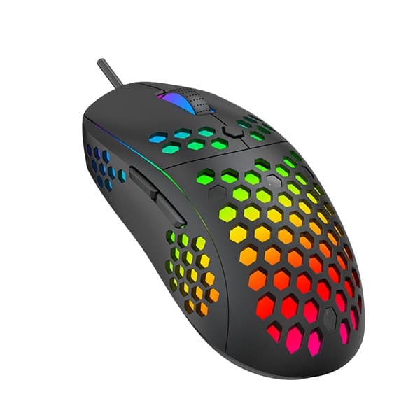 Havit MS878 Ultra Light RGB Gaming-mus. Endast 69g!