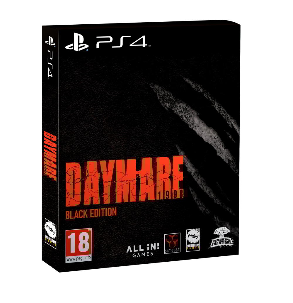 Daymare: 1998 Black Edition Playstation 4