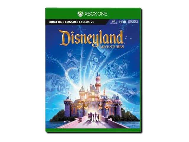 Disneyland Adventures - Xbox One - engelska - Polen