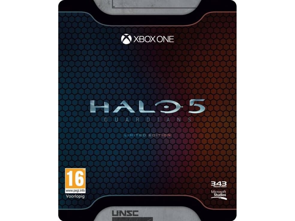 Microsoft Xbox One Game: Halo 5 Guardians Limited Edition