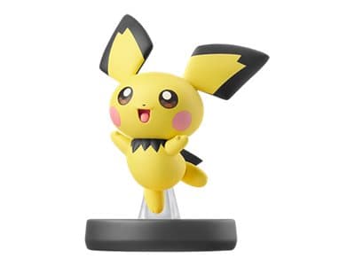 Nintendo amiibo Pichu - Extra videospelfigur för spelkonsol - för New Nintendo 3DS, New Nintendo 3DS XL; Nintendo Switch; Nintendo Wii U