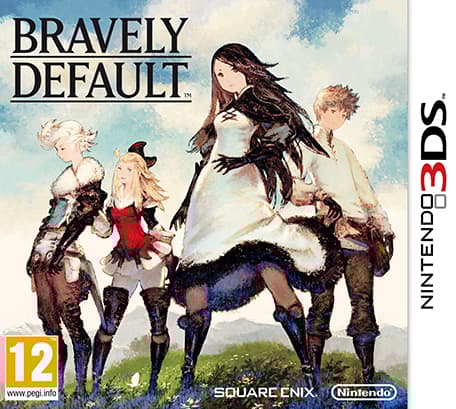 Nintendo Bravely Default, 3DS, Nintendo 3DS, T (Tonåring)