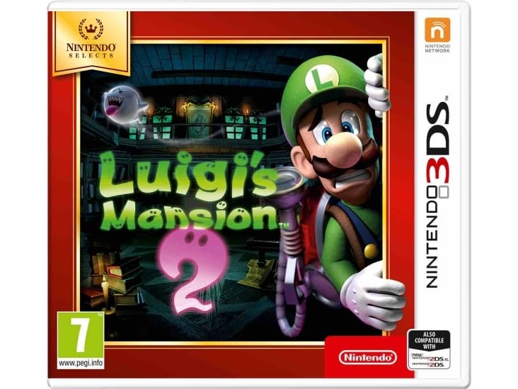 3DS Luigi's Mansion 2 Select