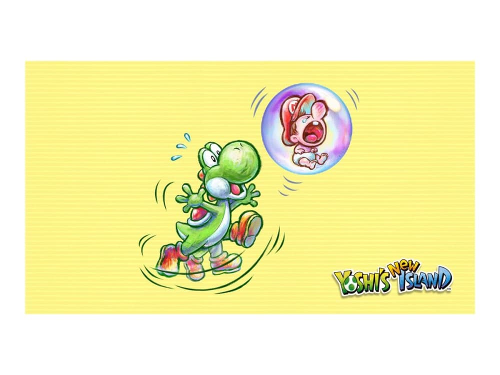 Yoshi's New Island - Nintendo Selects - Nintendo 3DS
