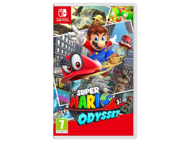 Nintendo Super Mario Odyssey, Switch, Nintendo Switch, (Alla 10+)