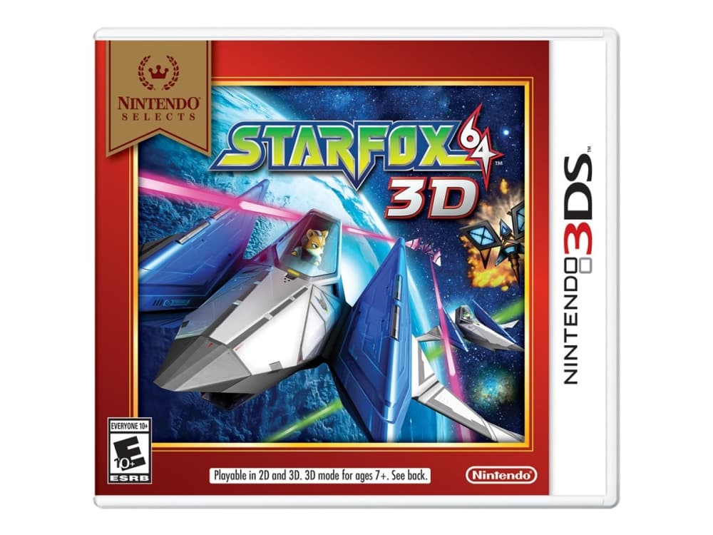 Star Fox 64 3D - Nintendo 3DS