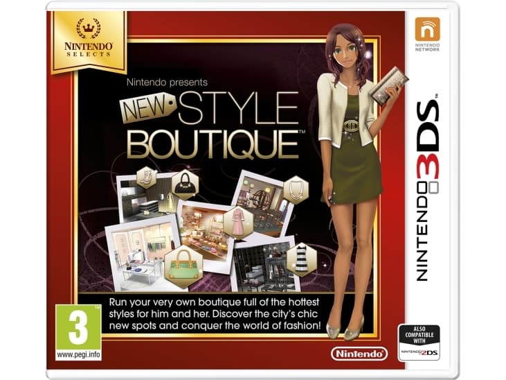 Nintendo Presents: New Style Boutique (Selects) / 3DS