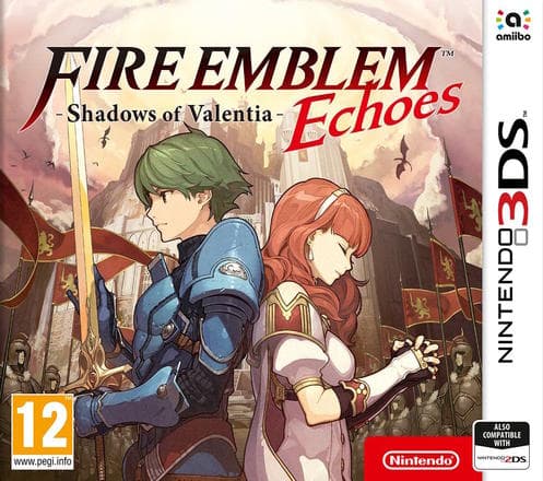 3DS Fire Emblem Echoes: Shadows of Valentia