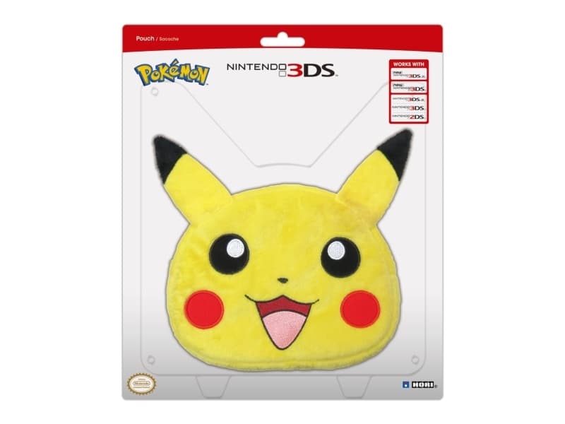 HORI Pokemon Universal Plush Pouch /3DS