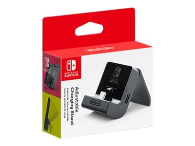 Nintendo Adjustable - Laddningsställ - för Nintendo Switch