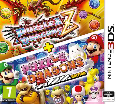 Puzzle & Dragons Z + Super Mario Bros. Edition - Nintendo 3DS - tyska