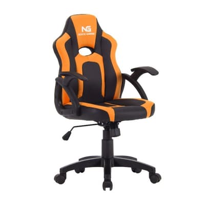 Nordic Gaming Little Warrior Gaming Stol til børn. Orange.