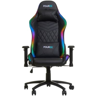 Fourze Lightning RGB Gamer Stol med lys!