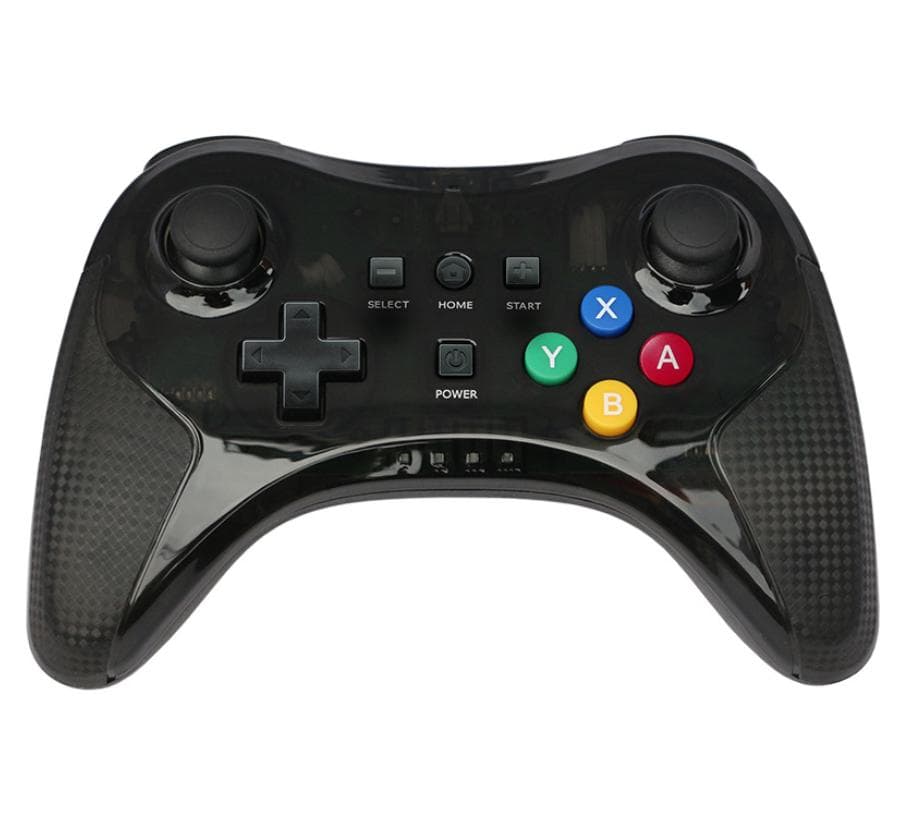 Trådløs kontroll for Nintendo Wii U - svart