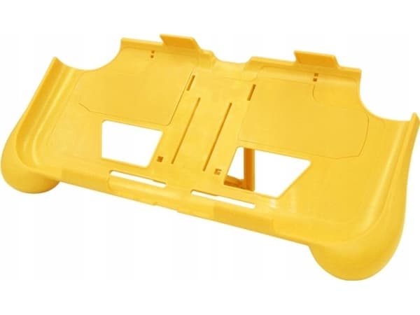 MARIGames Grip Holder Case + Stand For Nintendo Switch Lite - yellow