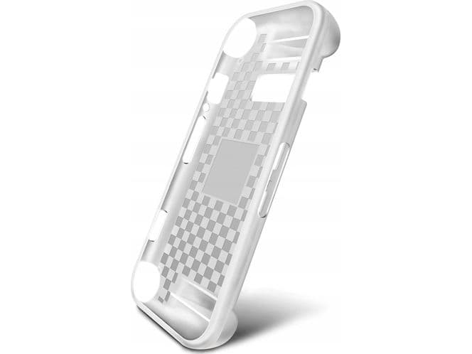 Mimd Cover/Holster/Case/Case For Nintendo Switch - White/Transparent