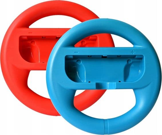 MARIGames 2x Steering Wheel Holder For Joy-con For Nintendo Switch