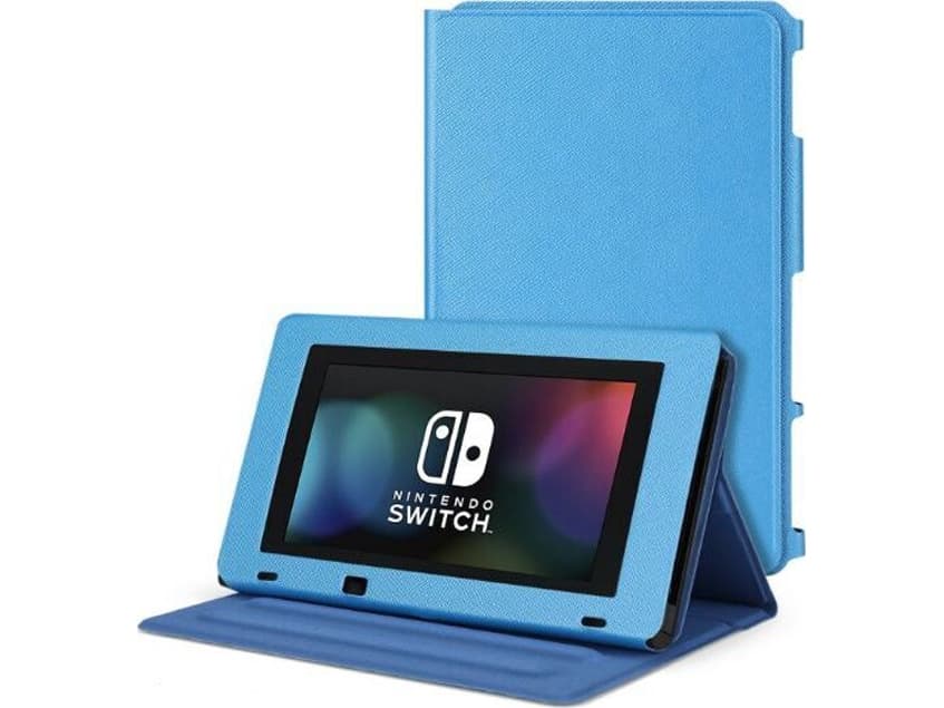MARIGames Pouch Case Case + Stand For Nintendo Switch/Blue