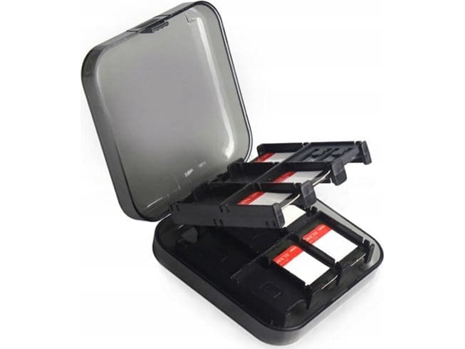 MARIGames Box Carrying Case Case For 24x Game Cards For Nintendo Switch