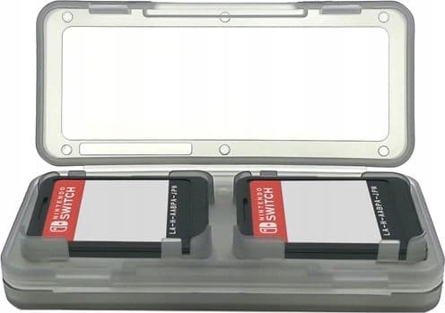 MARIGames Box/Case/Case For 2x Cards/Games For Nintendo Switch