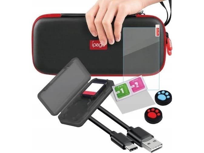 Ipega Set 9in1 Ipega Accessories For Nintendo Switch Lite
