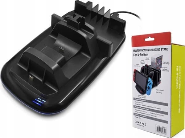 Mimd Charger/Docking Station 6in1 For Nintendo Switch