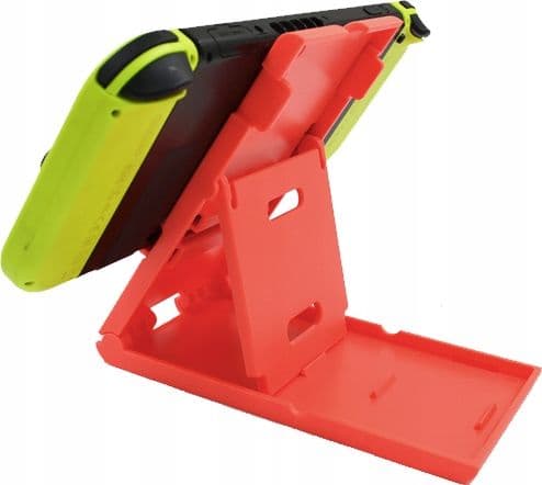 Mimd Playstand Stand Stand Stand Bracket For Nintendo Switch - Red