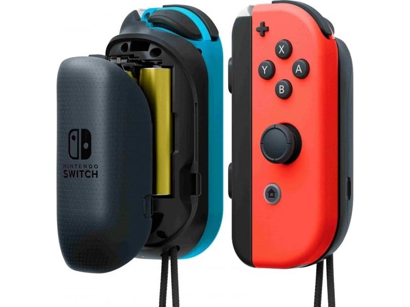 Joy-Con AA Battery Pack Pair