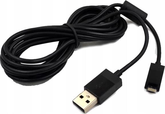 MARIGames Cable Cord Usb Charger For Xbox One Play And Charge