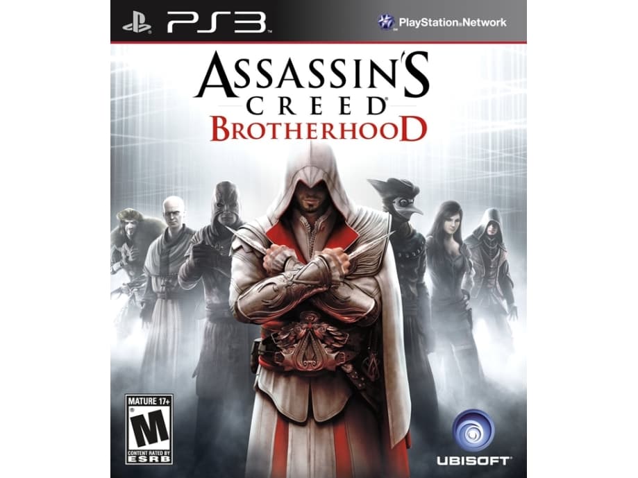 Ubisoft Assassin''s Creed: Brotherhood, PlayStation 3, Multiplayer-läget, M (Mogen)