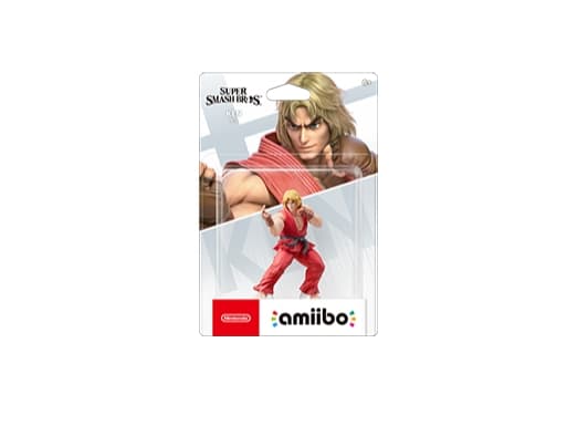 Nintendo amiibo Ken - Extra videospelfigur för spelkonsol - för New Nintendo 3DS, New Nintendo 3DS XL; Nintendo Switch; Nintendo Wii U