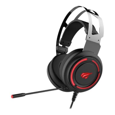 Havit Gaming Headset med metalbøjle. USB 7.1 surround. HV-H2006U