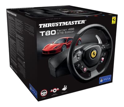 THRUSTMASTER T80 FERRARI 488 GTB UDGAVE