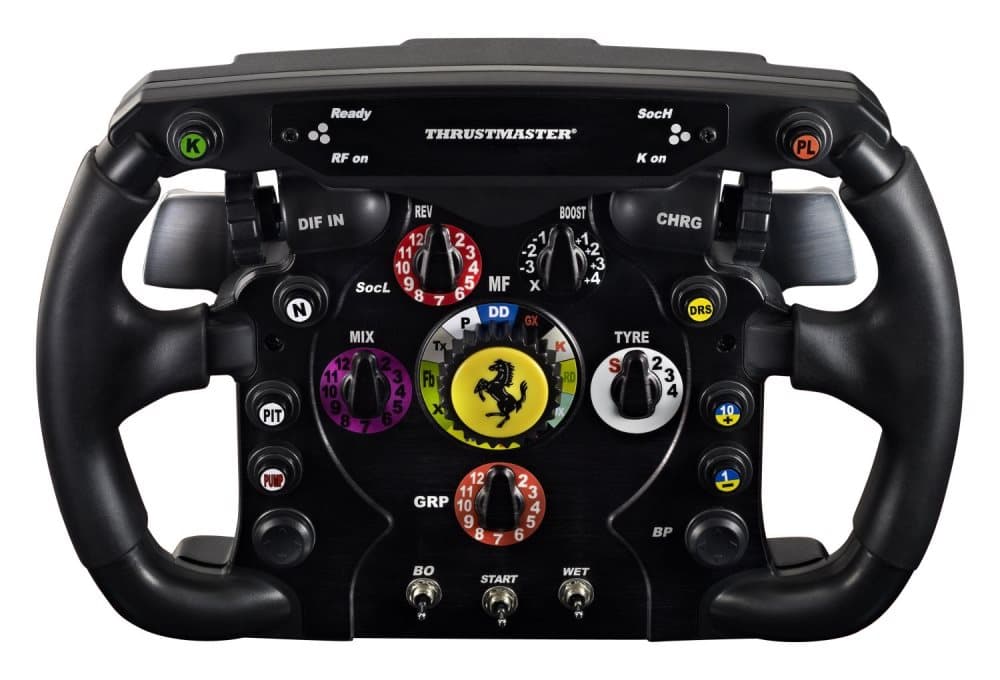 THRUSTMASTER FERRARI F1 WHEEL "ADD ON"