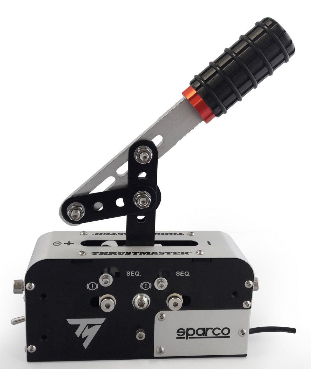 THRUSTMASTER TSSH SEQUENTIAL SHIFTER & HAND
