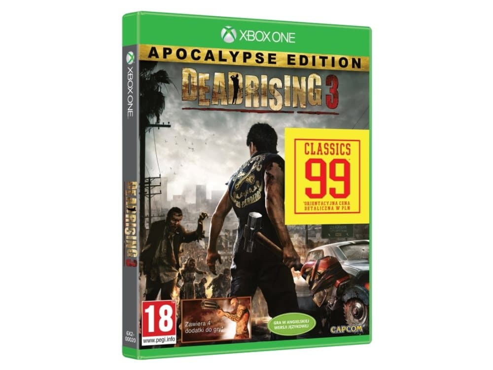Dead Rising 3 Apocalypse Edition (6X2-00020)