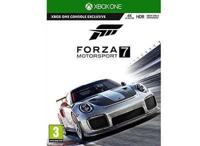 Microsoft Forza Motorsport 7, Xbox One, Multiplayer-läget, (Alla), Fysiskt medium