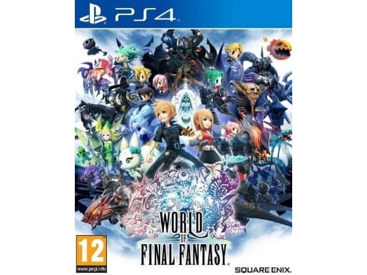 Square Enix World of Final Fantasy, PS4, PlayStation 4, (Alla 10+)