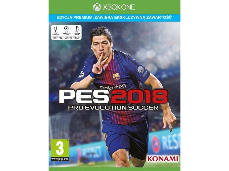 Pro Evolution Soccer 2018 Premium Edition