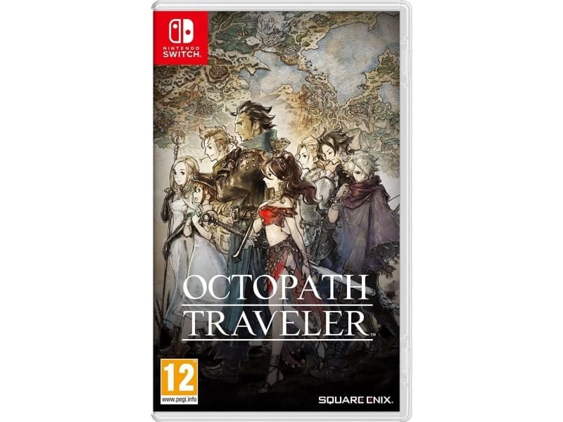 Octopath Traveler Nintendo Switch Game