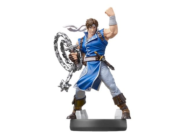 Nintendo amiibo Richter No.81 - Extra videospelfigur för spelkonsol - för New Nintendo 3DS, New Nintendo 3DS XL; Nintendo Switch; Nintendo Wii U
